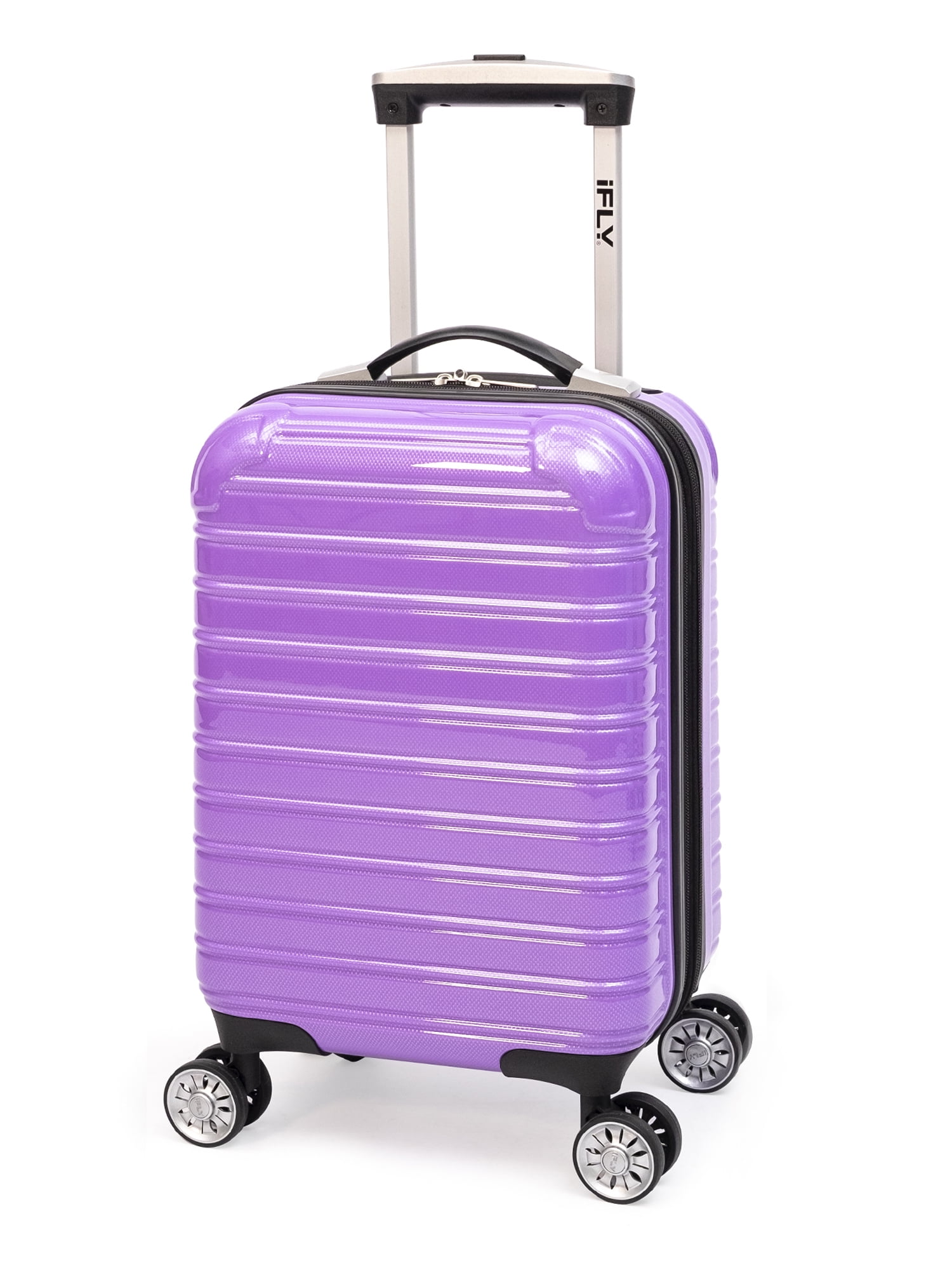 ifly purple luggage
