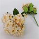 thumbnail image 5 of Flores de hortensias artificiales para bodas, fiesta y champán, 5 of 9