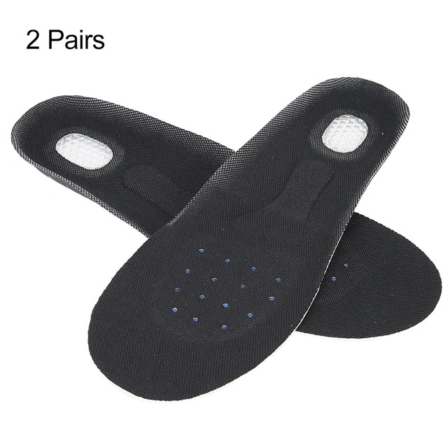 Unisex Insole, Insole, Wearability Shock Absorption Breathable For Work Boot,Walking,Running And Casual Shoes Men, Woman S35-40,L40-46