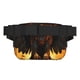 thumbnail image 3 of Fotbe Cool Black Eagle Cangurera Cuadrada con Estampado de Doble Capa, Bolsa de Cintura Ajustable Mini para Hombres y Mujeres, 3 of 9