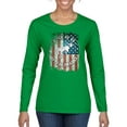 thumbnail image 2 of Wild Bobby US Flag Ford Bronco Women Graphic Long Sleeve Tee, 2 of 6