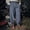 Gray, variant on Muscularfit Mens Casual Pants Baggy Pants with Pockets Joggers Vintage Men's Pants Brown Taper High Rise Classic Fit Size S