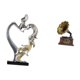 thumbnail image 5 of Figura de pareja besándose, estatua de pareja, escultura de resina, adorno coleccionable, decoración romántica hecha a mano, adecuada para regalo de b, 5 of 8