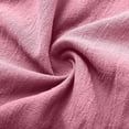 thumbnail image 3 of New Women’s Button down Vest Cotton Linen V Neck Sleeveless Shirts Casual Loose Summer Casual Jacket Waistcoat Pinks M, 3 of 6
