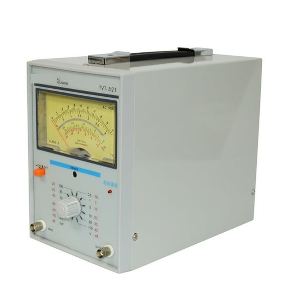 Dual Channel Milivoltmeter Double Needle Millivoltmeter New Design Pointer Voltage Measuring Instruments ,Power Tools