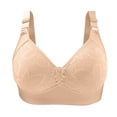 thumbnail image 3 of Women Fashion Casual Breathable Top Bra Underwear Without Steel Ring Gathering And Adjusting Bra Underwear Scrappy Bra Women Wireless Bra Womens Wireless Bra Workout Sports Bras Womens Bras Front, 3 of 3