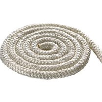Attwood 1176147 Premium Double Braided Nylon Dock Line ½ Inch x 20-Feet, White
