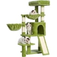 thumbnail image 1 of Cat Tree Cat Tower with condo Baskets Large Platform Scratch Board Cat Scratching Posts for Indoor Cats Light GCTSW, 1 of 9