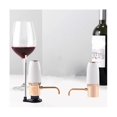 thumbnail image 2 of Aireador de vino automático, vertedor, decantador eléctrico inteligente, dispensador recargable, para cocina, fiestas, bares, bodas., 2 of 5