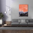 thumbnail image 4 of Epic Graffiti 'Orange Blue Graphite' by Iris Lehnhardt, Canvas Wall Art, 40"x54", 4 of 8
