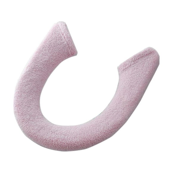 Button Toilet Cover Household Winter Thick Toilet Mat Toilet Cover Universal Toilet Ring Pad