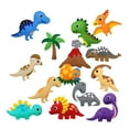 thumbnail image 3 of de costura de animales, cose tus propios animales de fieltro, juguete educativo, costura creativa, manualidades, costura DIY para niños de 6 a 8 a Dinosaurio Macarena artesanía de costura, 3 of 8