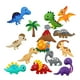 thumbnail image 2 of Kit de costura de animales: mis primeros juguetes educativos de peluche para adolescentes. Dinosaurio, 2 of 9