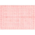 thumbnail image 1 of Ahgly Company Indoor Rectangle Abstract Red Modern Area Rugs, 5' x 8', 1 of 4