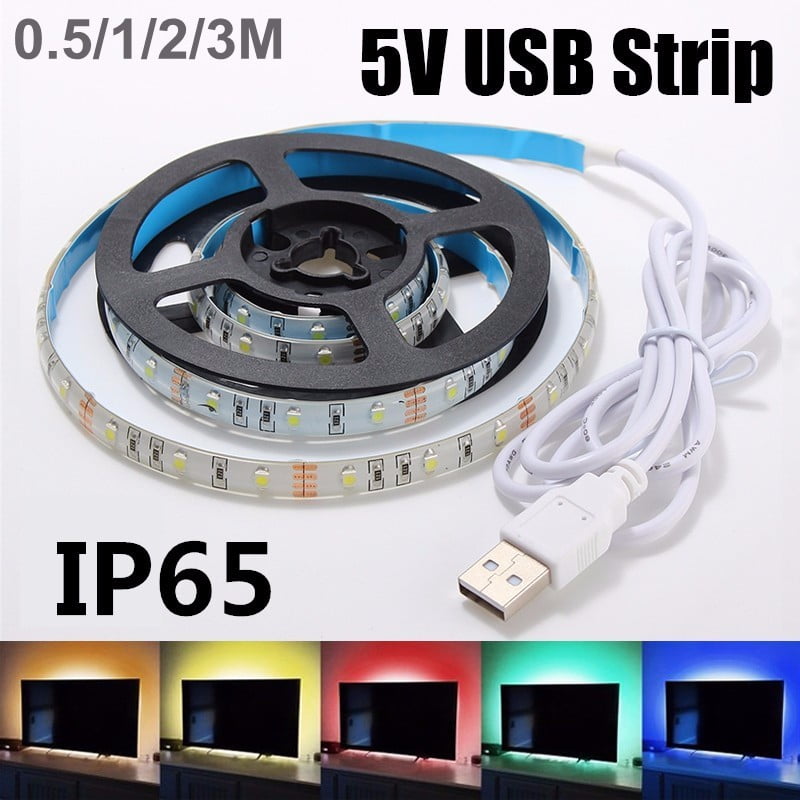 30 Led Usb Strip Light 50cm 3528 Smd For Tv Background Backlight