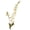 Yellow, variant on Blue Silk Larkspur Flowers 4pcs Artificial Delphinium - Snapdragon Long Stem Spray for Home Decor Indoor Outdoor Office Garden, Wedding Table Vase Arrangement Centerpiece
