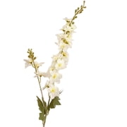 33.4 Inch Blue Artificial Delphinium Flowers Long Stem - 4pcs Larkspur Silk Flowers for Home Office Garden Wedding, Spray for Table Vase Floral Arrangement Centerpiece Decor