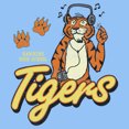 thumbnail image 2 of Netflix Infant's Stranger Things Hawkins High School Tigers Logo Bodysuit, 2 of 3