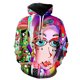 thumbnail image 1 of Sudadera con capucha de arte abstracto para hombre, con estampado 3D de grafiti, talla grande, estilo urbano, gran oferta de primavera de 2024, chaquetas de manga larga con capucha, 1 of 6