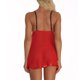 thumbnail image 4 of Gibobby Traje de Uniforme Encaje Talla S-6XL Ropa de dormir Lencería Plus Ropa de dormir Pijamas Ropa de dormir Íntimos sexy(Vino, L), 4 of 5