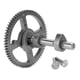 thumbnail image 1 of Árbol de levas de metal 793880 793583 795102 de repuesto para motor Briggs/Stratton 210702 210807 212702 Jadeshay  A, 1 of 8