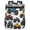 Multicolor 2, variant on Jiaoprinted Mexican Bird Floral Portable Leakproof Cooler Backpack, Boho Colorful Flowers Insulated Backpack Cooler for Picnic Camping