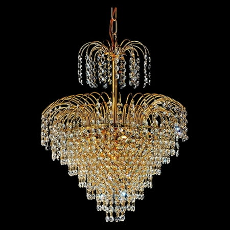 Cwi Lighting Palm Tree Chandelier Com