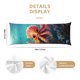 thumbnail image 3 of Balery Underwater Plant Octopus Funda Protectora para Almohada Corporal de Algodón Hipoalergénico con Cierre(55 x 21 pulgadas), Almohadas No Incluidas, 3 of 7