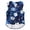 Royal Blue, variant on Women Tank Top V Neck Sleeveless Tank Top Button Up Shirts Summer Casual Loose Blouses Dressy Trendy Cotton Linen Tank Shirt Top