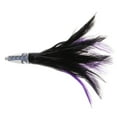 thumbnail image 3 of maskred Réalistes et de Pêche Leurres Calmar Jupes Appât Noir Violet 14cm 1Set, 3 of 6