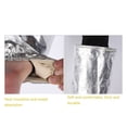 thumbnail image 4 of Redales de Brazo, Aluminio 1 PAR DE AGUJAS DE BRAzo de Brazo Cubre El DESGASTE DE ABSOBRA DE SUDOR DE FUEGO RESTENTE A LA FUNDICIÓN DE METAL, 4 of 7