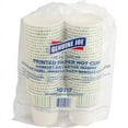 thumbnail image 2 of Genuine Joe Hot Cup - 50 / Pack - 10 Fl Oz - 20 / Carton - Assorted - Paper - Hot Chocolate, Cappuccino, Tea, Coffee, Beverage, 2 of 6