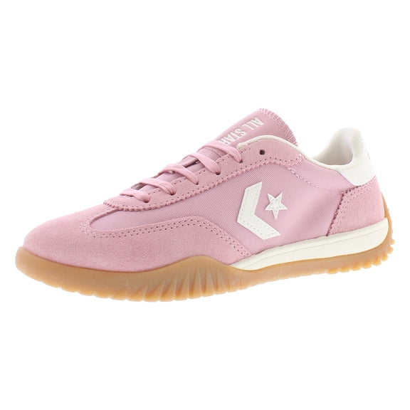 Converse Run Star Trainer Oxford Unisex Shoes Size 7, Color: Lotus Pink/Egret/White