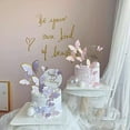 thumbnail image 4 of Airle 18 Pcs/ensemble Papillons pour Gâteaux Image Réaliste Vive Qualité Alimentaire Réutilisable Papier Décoratif Festif Simulation Papillon Décoration de Gâteaux Artisanat de Mariage, 4 of 8
