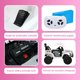 thumbnail image 3 of Camioneta Eléctrica Para Niño Jeep Aeiou B010 Control Remoto Blanco, 3 of 5