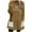 Brown, variant on CFLVAEK Yes,I'm Still Freezing Sweatshirts for Women Casual Sherpa Lined Pullover Tops Plus Size Round Neck Warm Sweatshirt Solid Color Fuzzy Fleece Winter Undershirts with Pockets