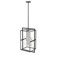 thumbnail image 6 of Acclaim Milbank 4-Light Pendant - Black with White Candle Sleeves - IN20021BK, 6 of 6