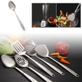 thumbnail image 3 of Cooking Utensils Set for Everyday Kitchen Household Non Stainless Steel Piece Set Including Rice and Soup Spoon Thickened and Lengthened Frying Spatula for Nonstick Cookware, 3 of 5