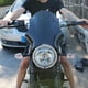 thumbnail image 1 of Parabrisas de Motocicleta Macarena Deflector de Viento Apto para SCRAMBLER 800 2015 2016 Negro, 1 of 8