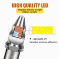 thumbnail image 4 of Ruiandsion BA20D DC8-24V 18000Lm Adjustable LED Motorcycle Headlight Bulb - White Light, Waterproof, 4 of 8
