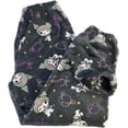 thumbnail image 3 of Pantalones de pijama de franela con dibujos animados de anime Kunsecsh para mujeres y niñas, 3 of 6
