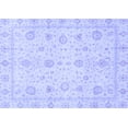 thumbnail image 1 of Ahgly Company Indoor Rectangle Oriental Blue Traditional Area Rugs, 6' x 9', 1 of 4