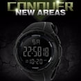 thumbnail image 2 of Minnieouse Man Watch Waterproof Stylish Sports Date Display Watches Electronic Wristwatch Gifts Outdoor Festival Home Birthday Indoor Relojes Azul Minnieouse SB1842-01B, 2 of 6