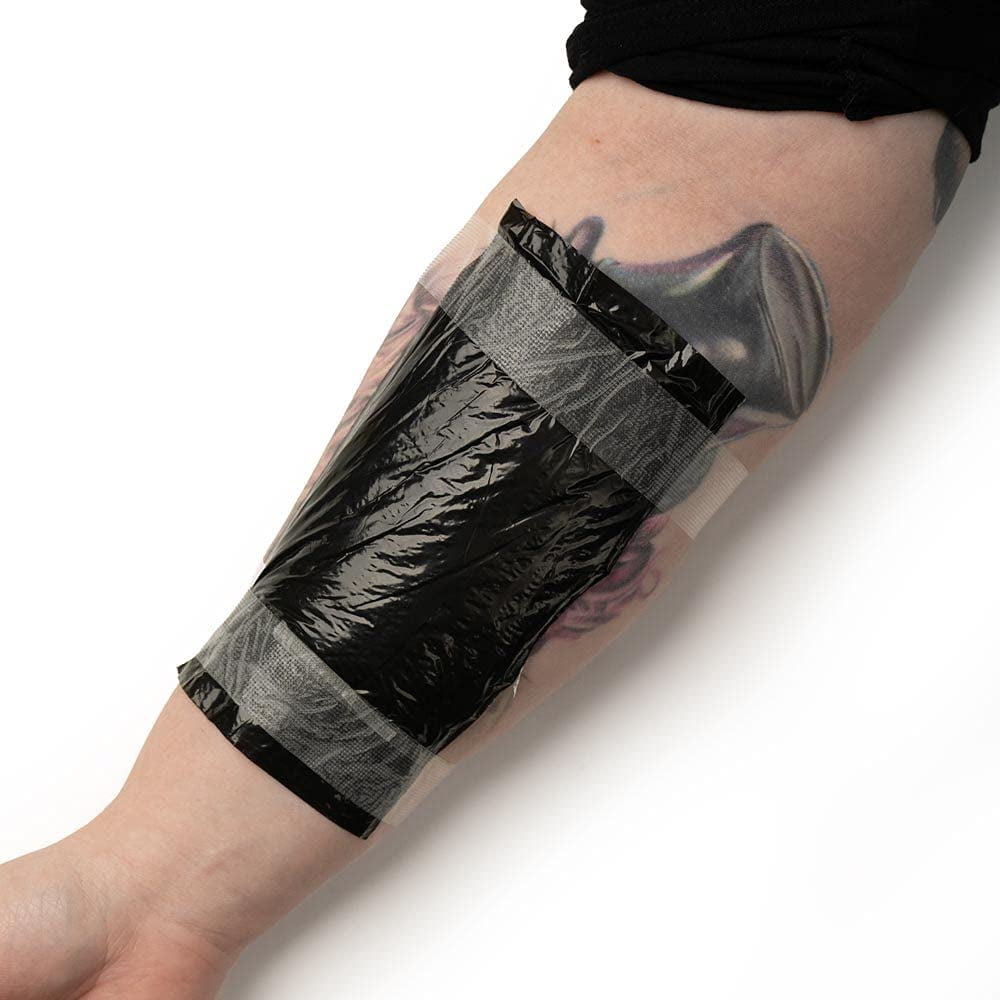 Mua Tattoo Aftercare Bandage  Waterproof Tattoo Bandages Second Skin  Bandage for Tattoo Healing Tattoo Wrap Bandage for Skin Protection Tattoo  Plastic Wrap 6in1yd Roll 2PCS trên Amazon Mỹ chính hãng 2023 
