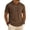 Coffee_001, variant on Polo Shirts for Men Cotton Linen Short Sleeve Casual Hawaiian Tees Big and Tall Classic Button Collar Loose Tshirts Summer Fashion Tops Khaki 4XL