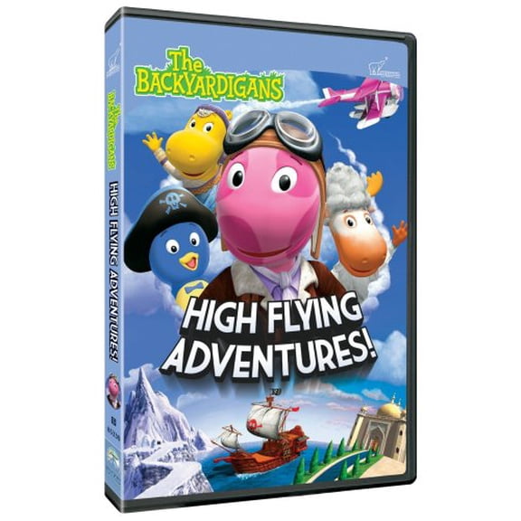 Pre-Owned Backyardigans High Flying Adventures (Fs)