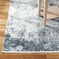 thumbnail image 5 of TOWN & COUNTRY EVERYDAY Rein Abstract Cloud Everwash® Washable Area Rug with Non-Slip Backing, Pet Friendly Rug, Blue/Grey, 5'2"x7'2", 5 of 11