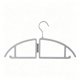 thumbnail image 1 of Percha de plástico plegable para ropa,ideal para viajes y el hogar.Percha que no deja marcas para lencería y prendas pequeñas.Percha reforzada para toallas,calcetines y peluches.Almacenamiento, 1 of 7