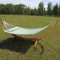 thumbnail image 3 of Sunnydaze Quilted Double Fabric 2-Person Hammock w, 3 of 5