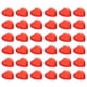 thumbnail image 2 of 100pcs Día de San Valentín Acrílico 3d chucherías en forma de corazón para la decoración de la boda, 2 of 4